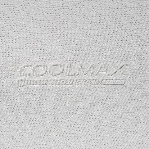 Detail tkaniny Coolmax